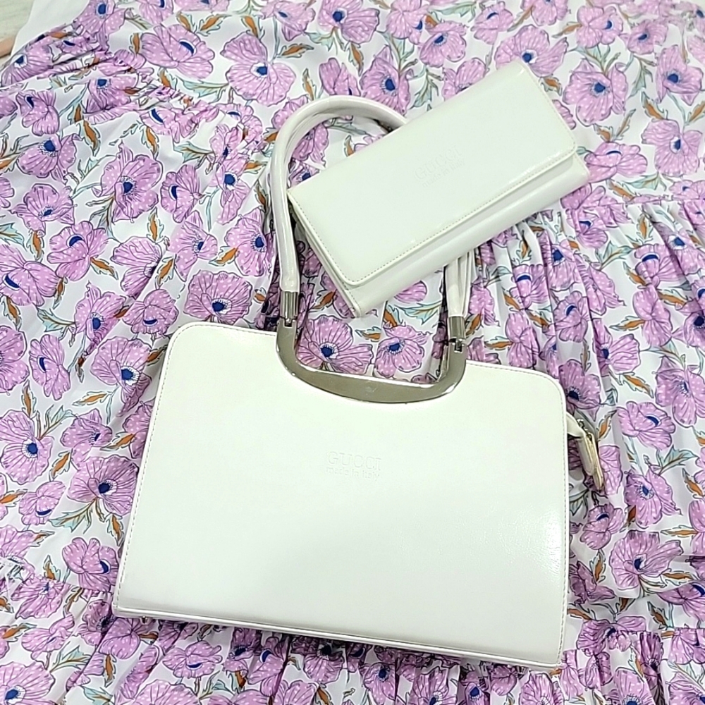 Gucci retro purse and wallet